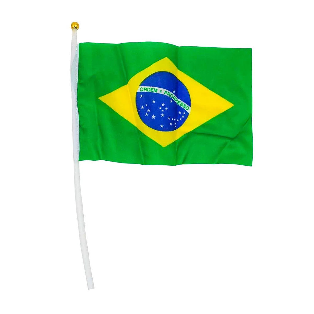 NO 0288 Ball Hat And Flag Brazil World Cup