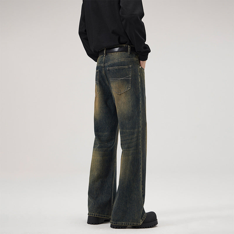 Men's Fashion Loose Cool Casual Jeans