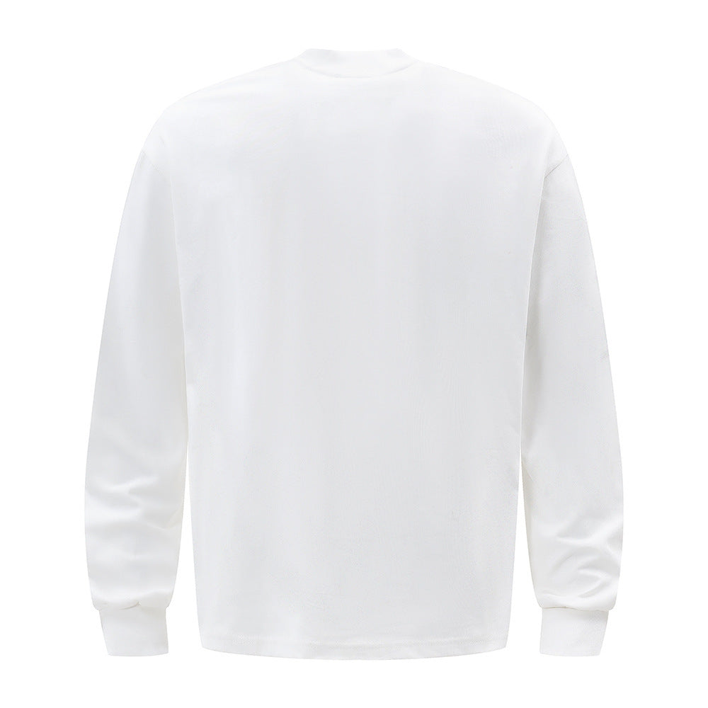 American High Street Portrait Printing Long Sleeve