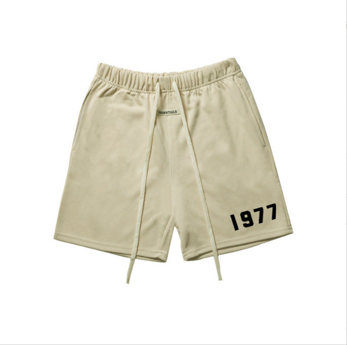 Men's Retro Loose Sports And Leisure Shorts