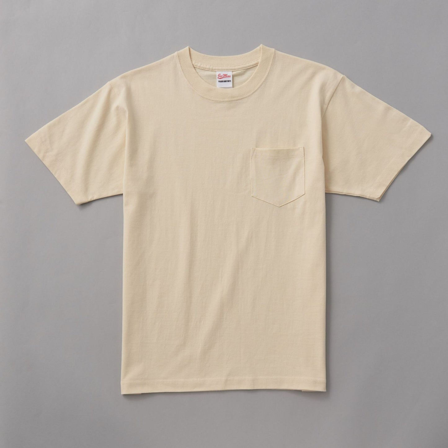 Seamless Bucket Woven Round Neck Short Sleeve Trendy Men's And Women's T-shirt