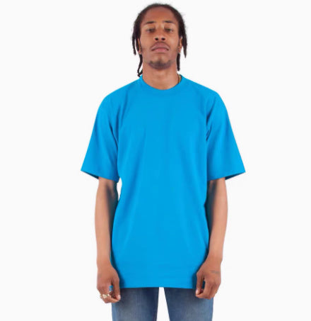 American Style Small Collar Short Sleeved Base Shirt