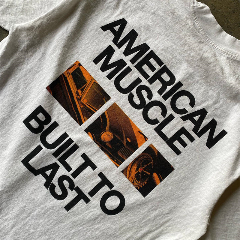 Short-sleeved T-shirt Men And Women Half Sleeve Top