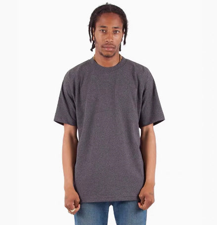 American Style Small Collar Short Sleeved Base Shirt