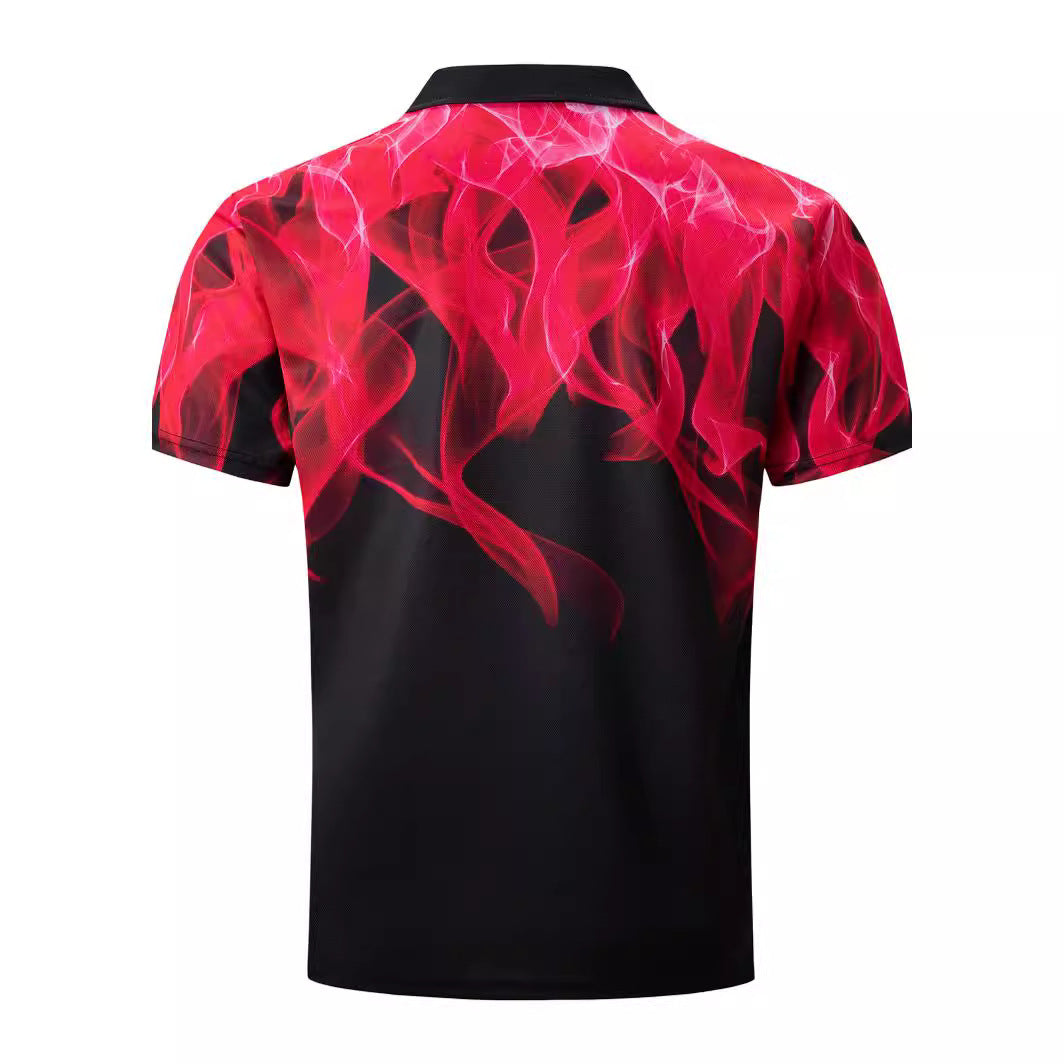 Lapel Button Business Digital Printing Top