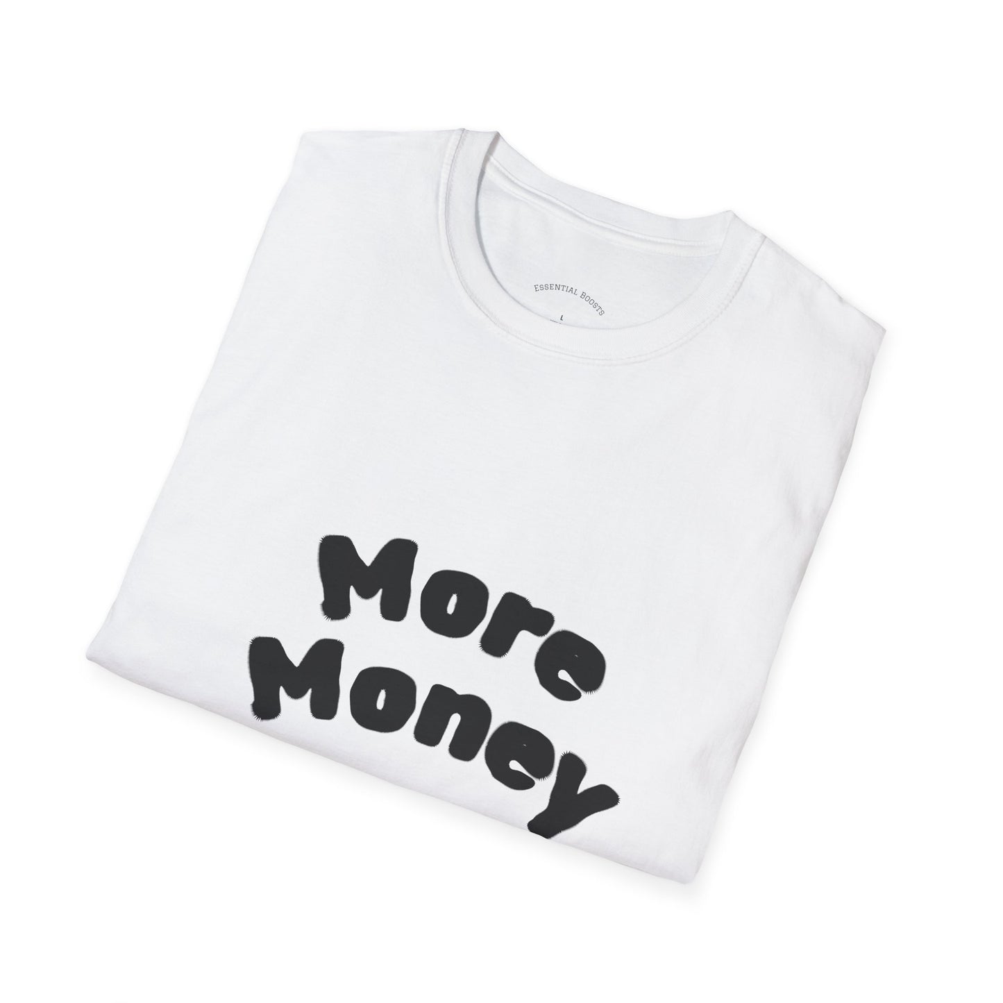 Trendy Unisex Softstyle T-Shirt - 'Money' Graphic Tee for Everyday Wear