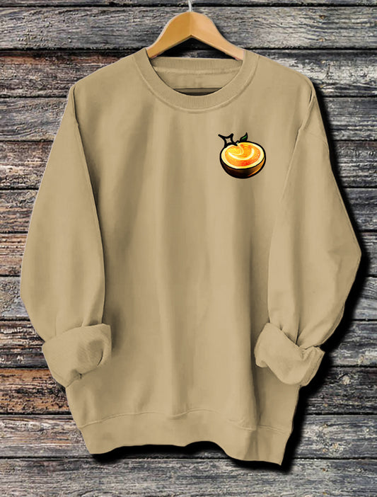 Women's Long Sleeved Printed Hoodie