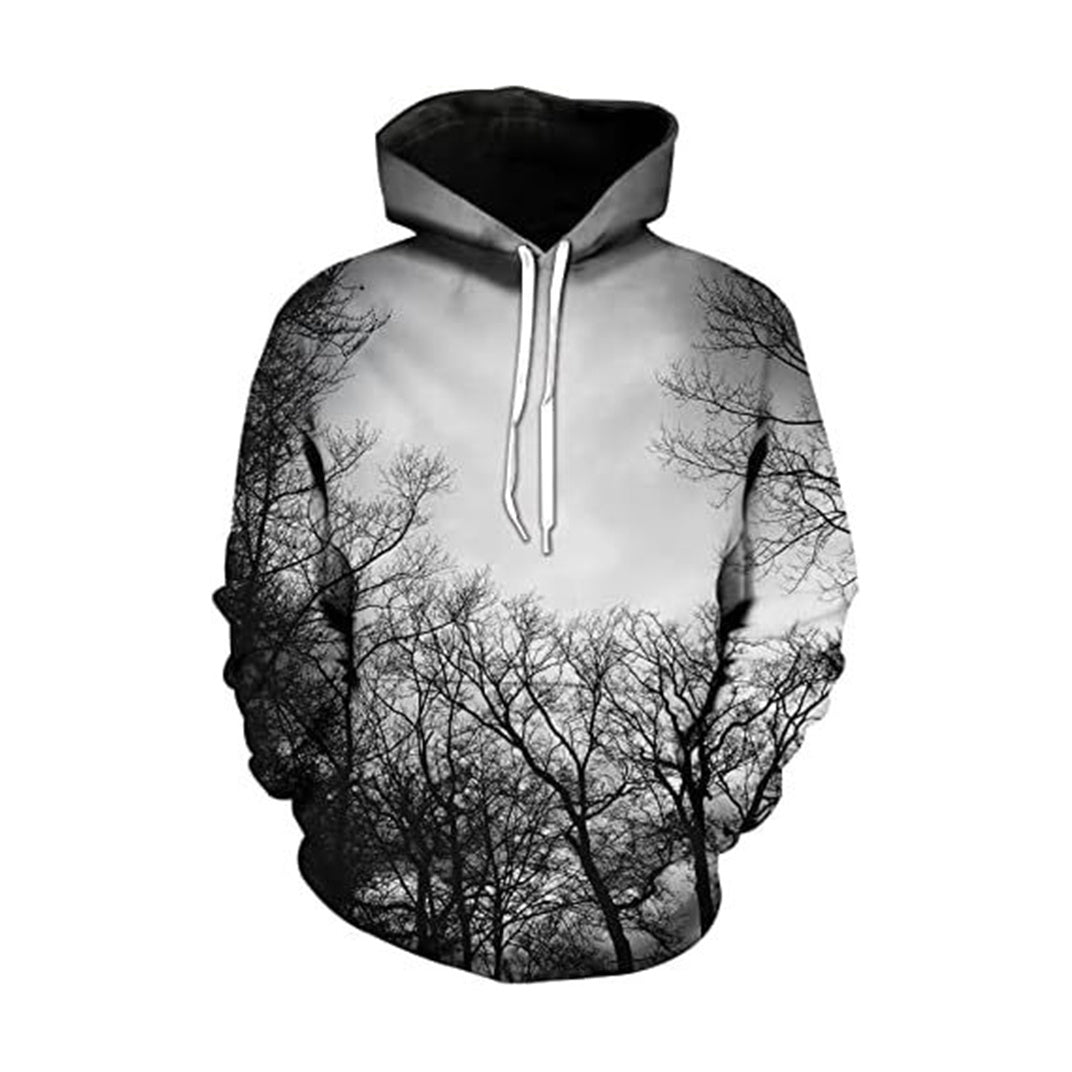 3D Digital Printing Casual Sweatshirt