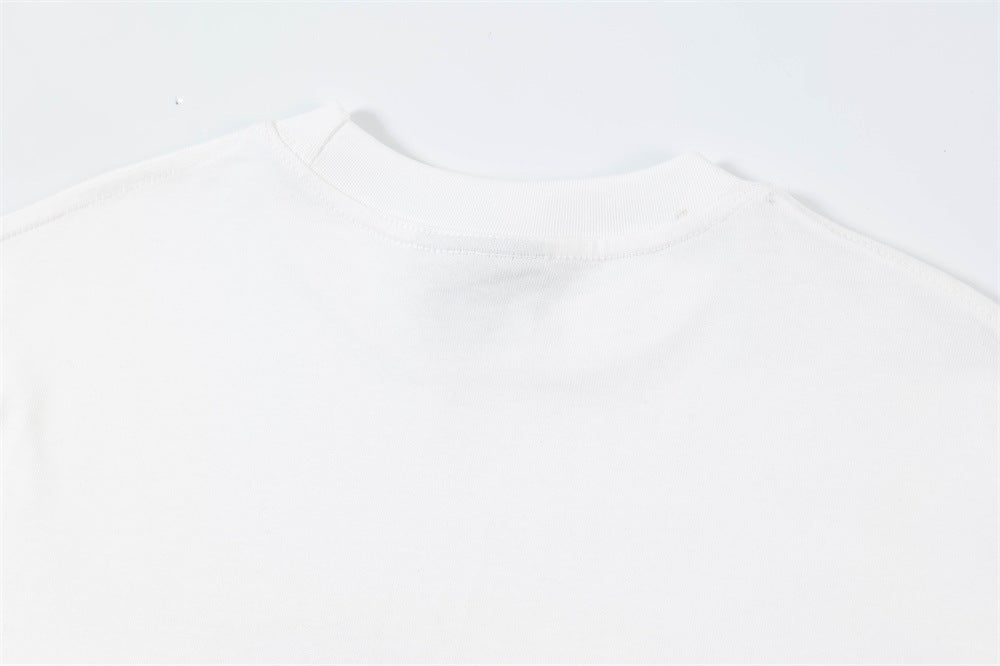 American High Street Portrait Printing Long Sleeve