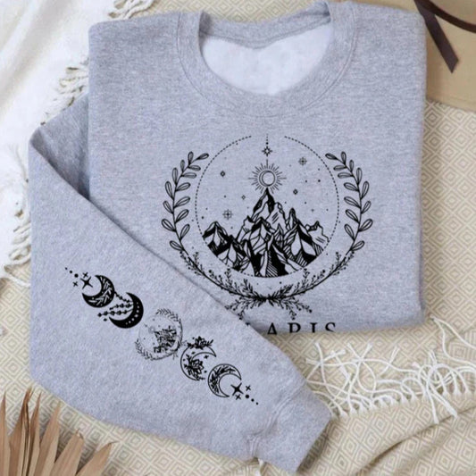 European And American Fashion Casual Round Neck Sweater