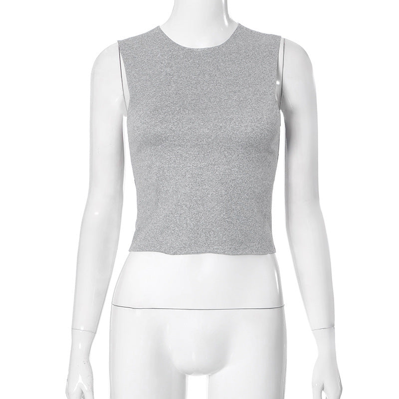 Fitness Sports Slim-fitting Vest Women's Sleeveless