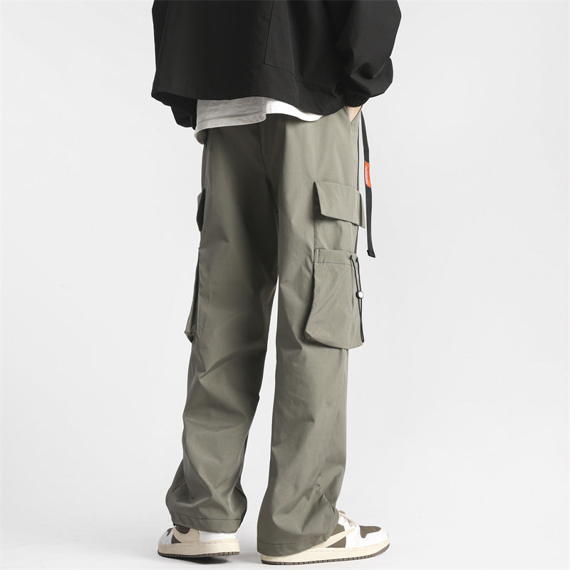 Men's Functional Charge Casual Straight Pants