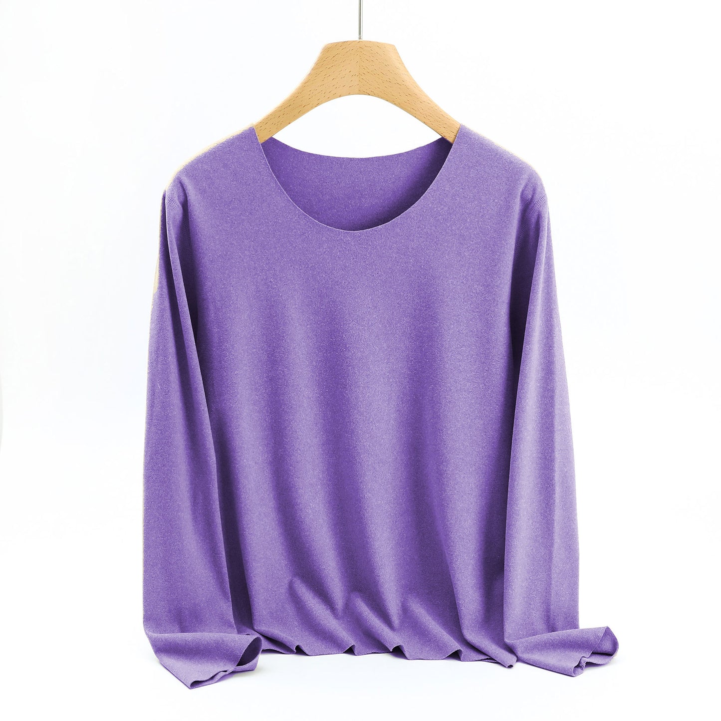 Medium And Old Brushed Thermal Underwear Plus-sized Wide Songte