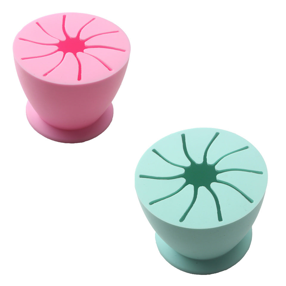 Weed Cleaner Tool Waste Silicone Desktop Garbage Box