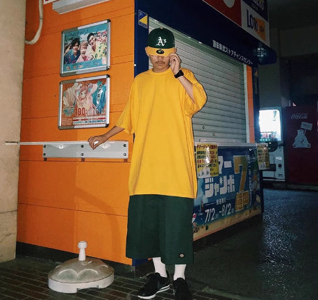 American Style Small Collar Short Sleeved Base Shirt