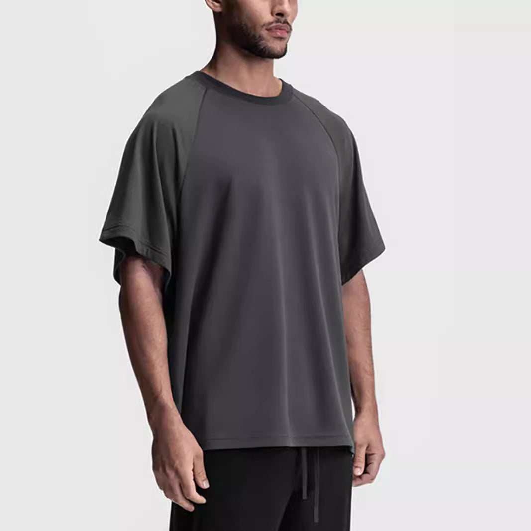 Men's T-shirt American Youth Plus Size Casual