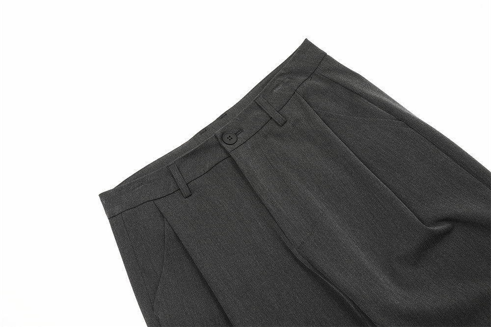 Casual Weila Suit Pants Men's American Street Stitching