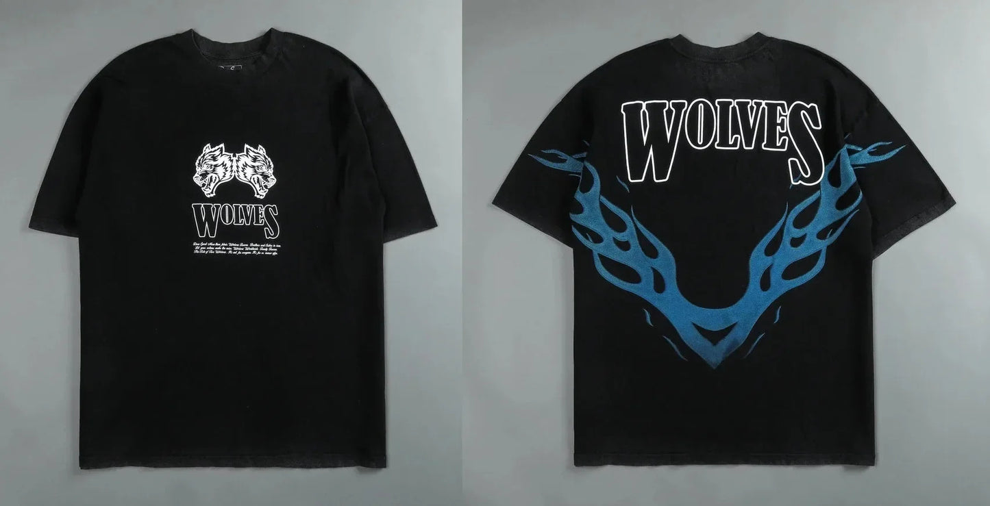 Printed Fashion Personality Sports Men's T-shirt