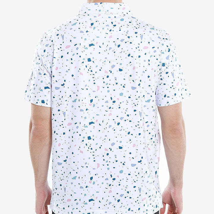 Men's Summer Short Sleeve Sun Protection