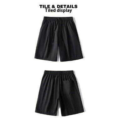 Casual Shorts Men's Loose Plus Size Sports Outerwear