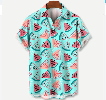 Men's Plus Size 3D Shirt Printing Hawaii