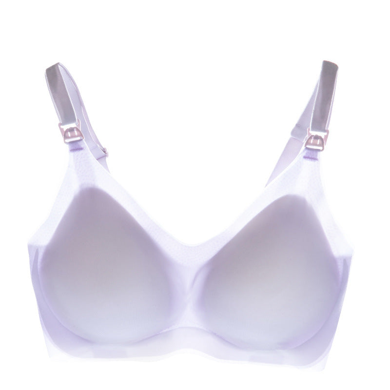 Women's Summer Thin Wireless Nursing Bra