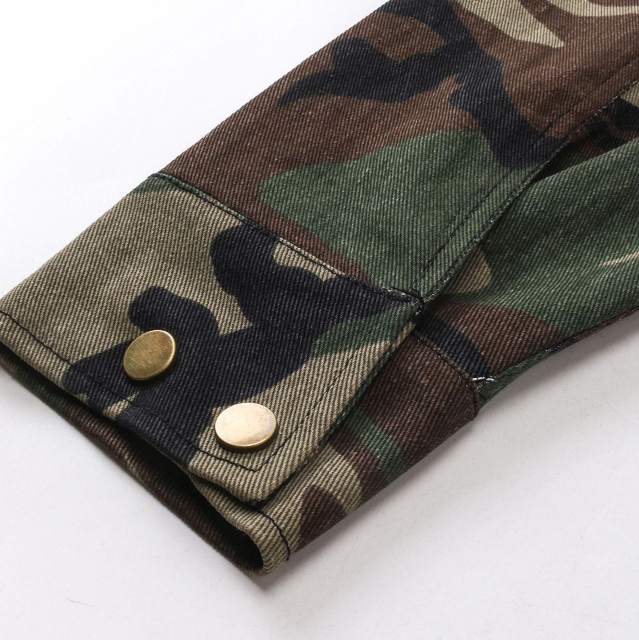 American Style Street Fashion High Street Personality Camouflage Jacket Coat