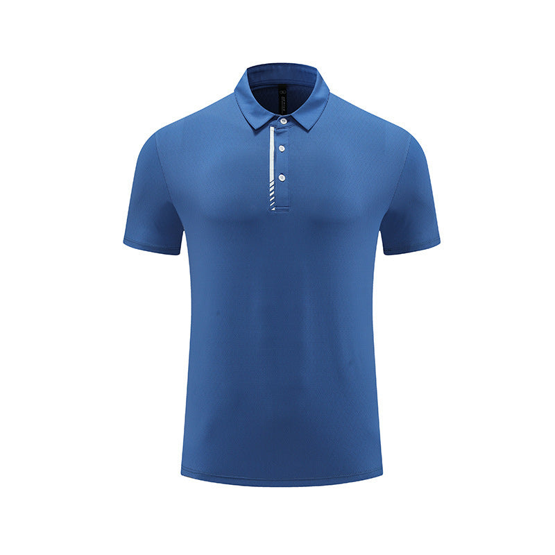 Summer Ice-feeling Breathable Quick-drying Polo Shirt For Men