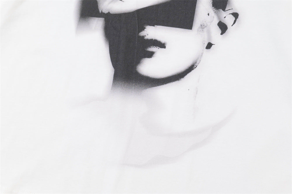 American High Street Portrait Printing Long Sleeve