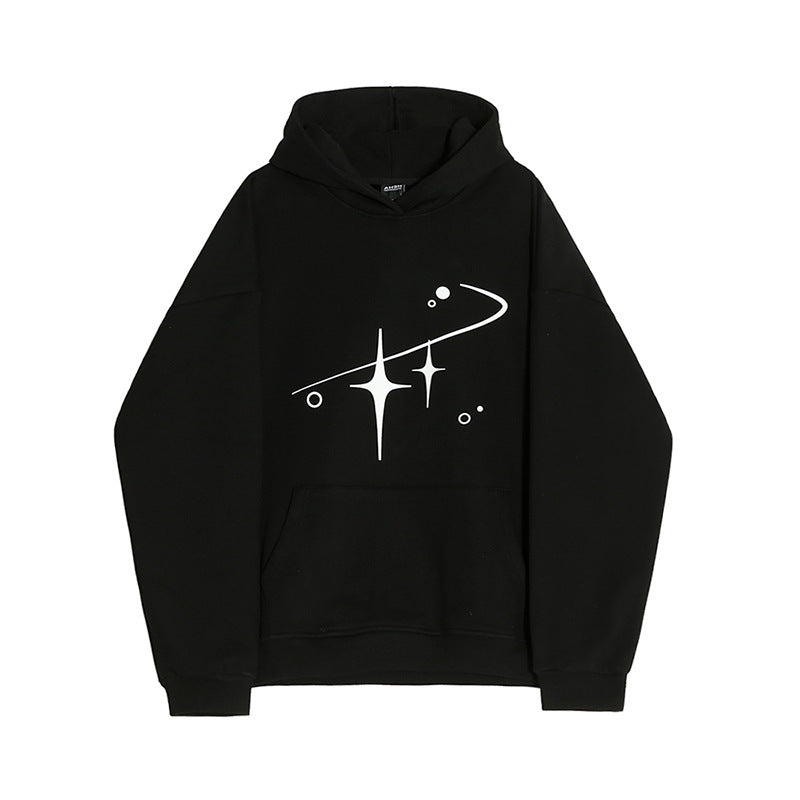 Hooded Sweater Men's Loose Top