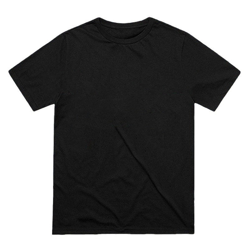 European Size Round Neck T-shirt DIY