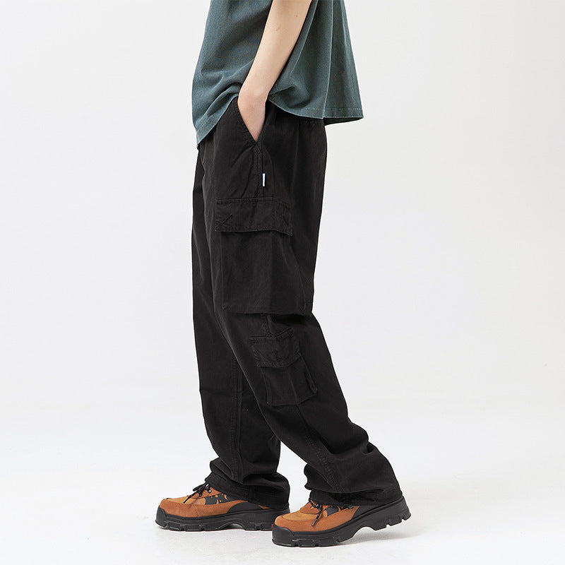 Workwear Trousers Casual Men's Loose