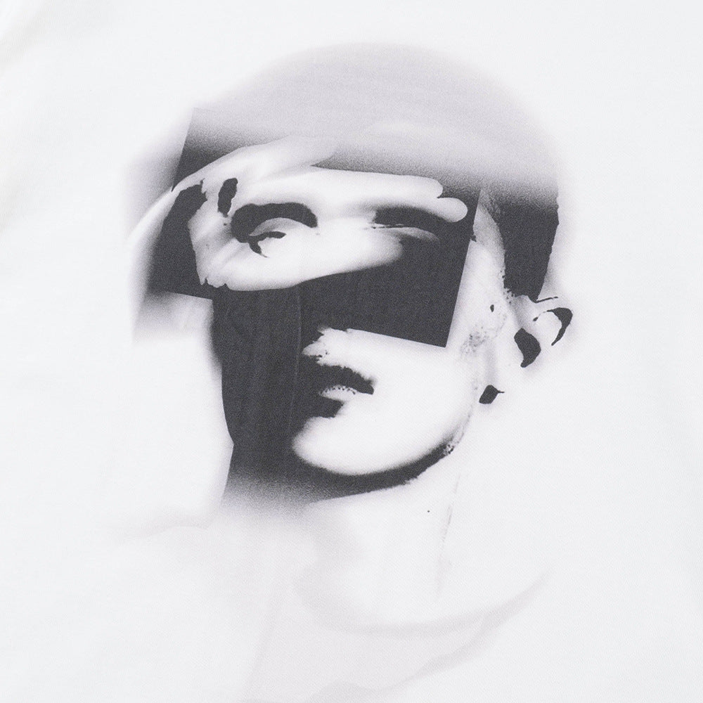 American High Street Portrait Printing Long Sleeve