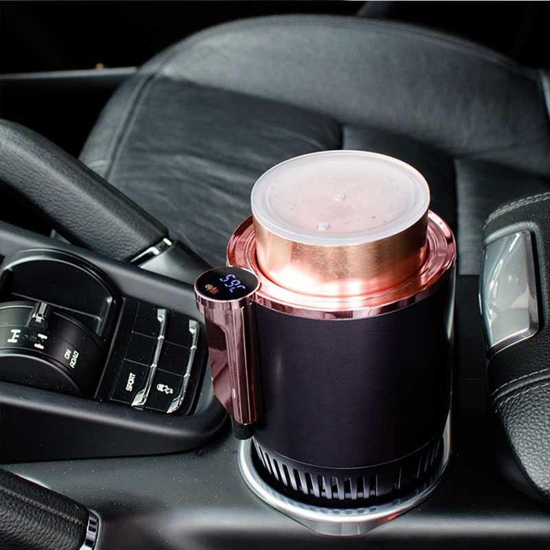 Electric Drink Cup Cooler 12v Beer Coffee Cooler and Warmer for Car Home Office