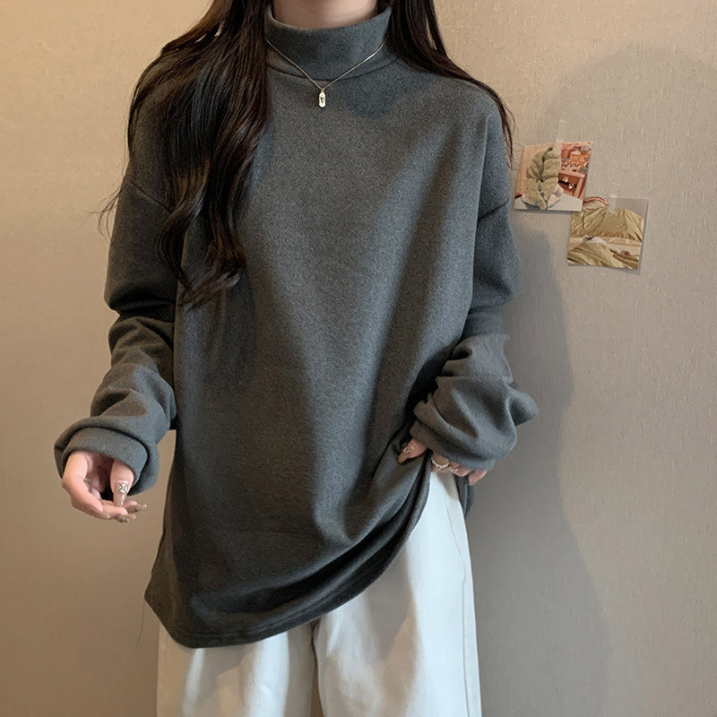 Thickened Inner Wear Dralon Bottoming Shirt