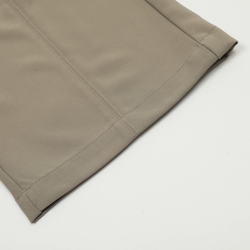 Casual Suit Pants Men's American Style Trend Loose All-match Solid Color