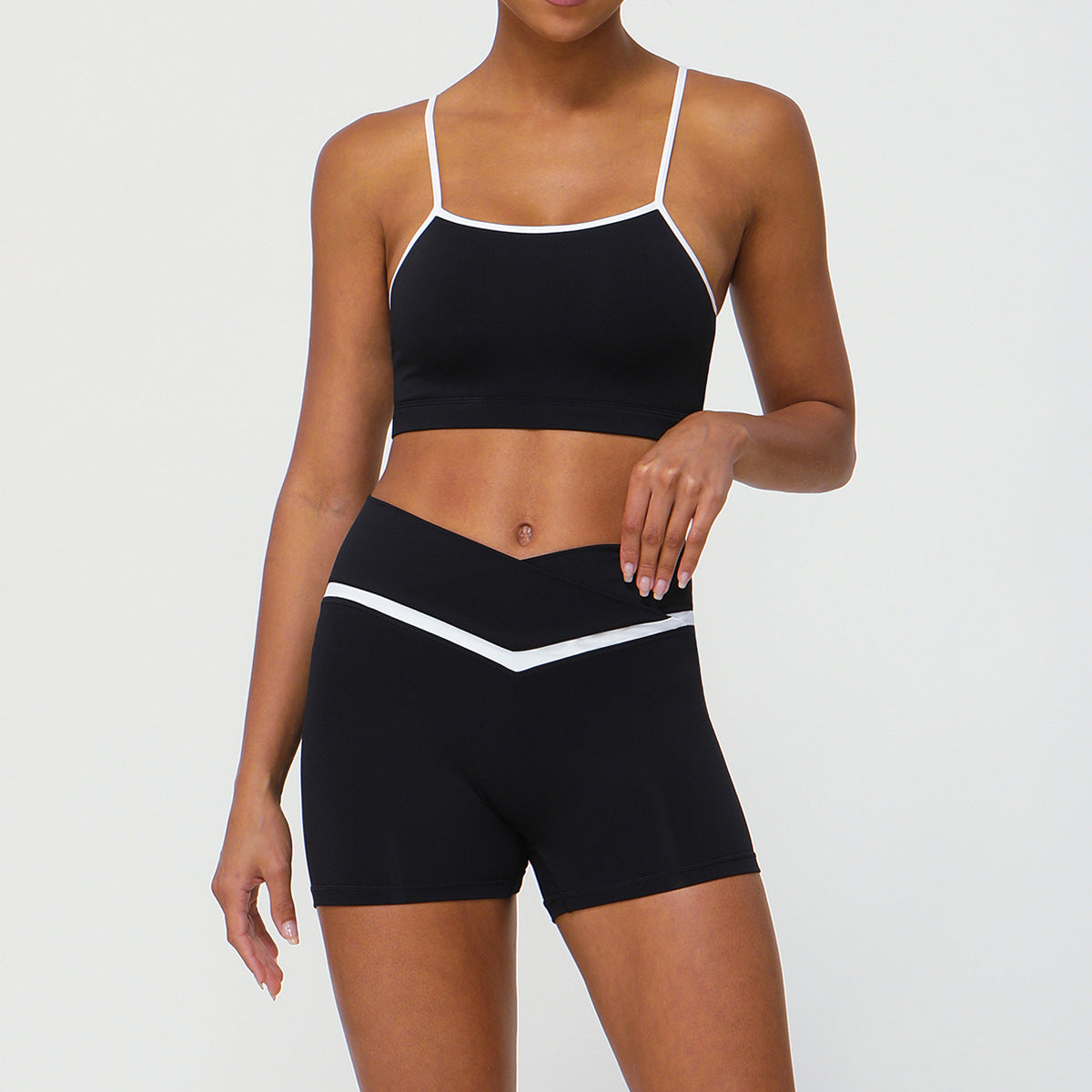 Hip Lifting Sport Casual Workout Clothes Suit