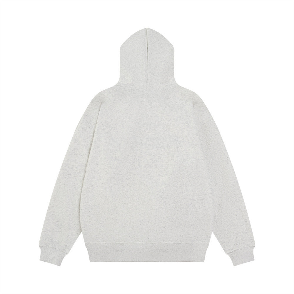 Fashion American Letters Embroidered Hoodie Men