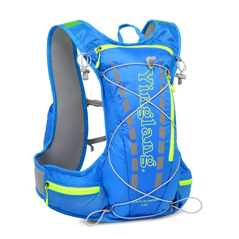 Cycling Running Backpack Vest Bag Outdoor Mountaineering