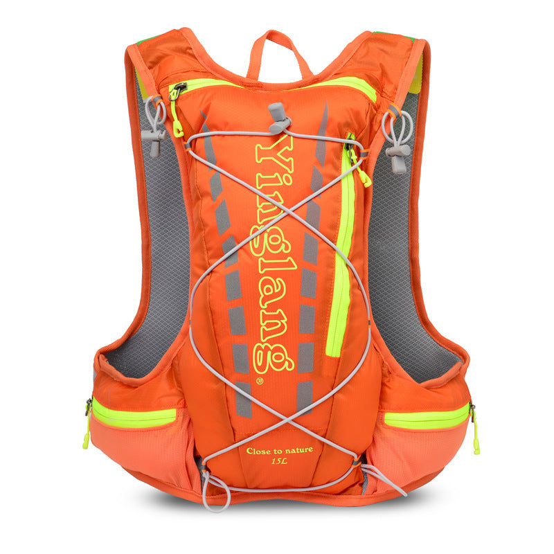 Cycling Running Backpack Vest Bag Outdoor Mountaineering