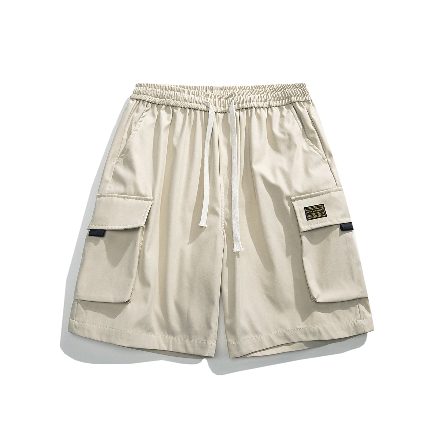 Men's American Retro Multi-pocket Workwear Shorts
