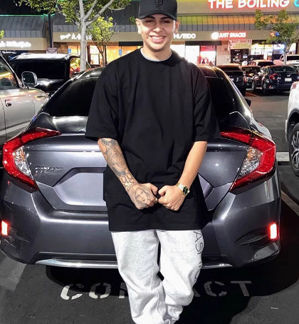 American Style Small Collar Short Sleeved Base Shirt