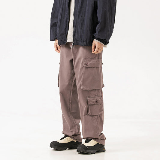 Workwear Trousers Casual Men's Loose