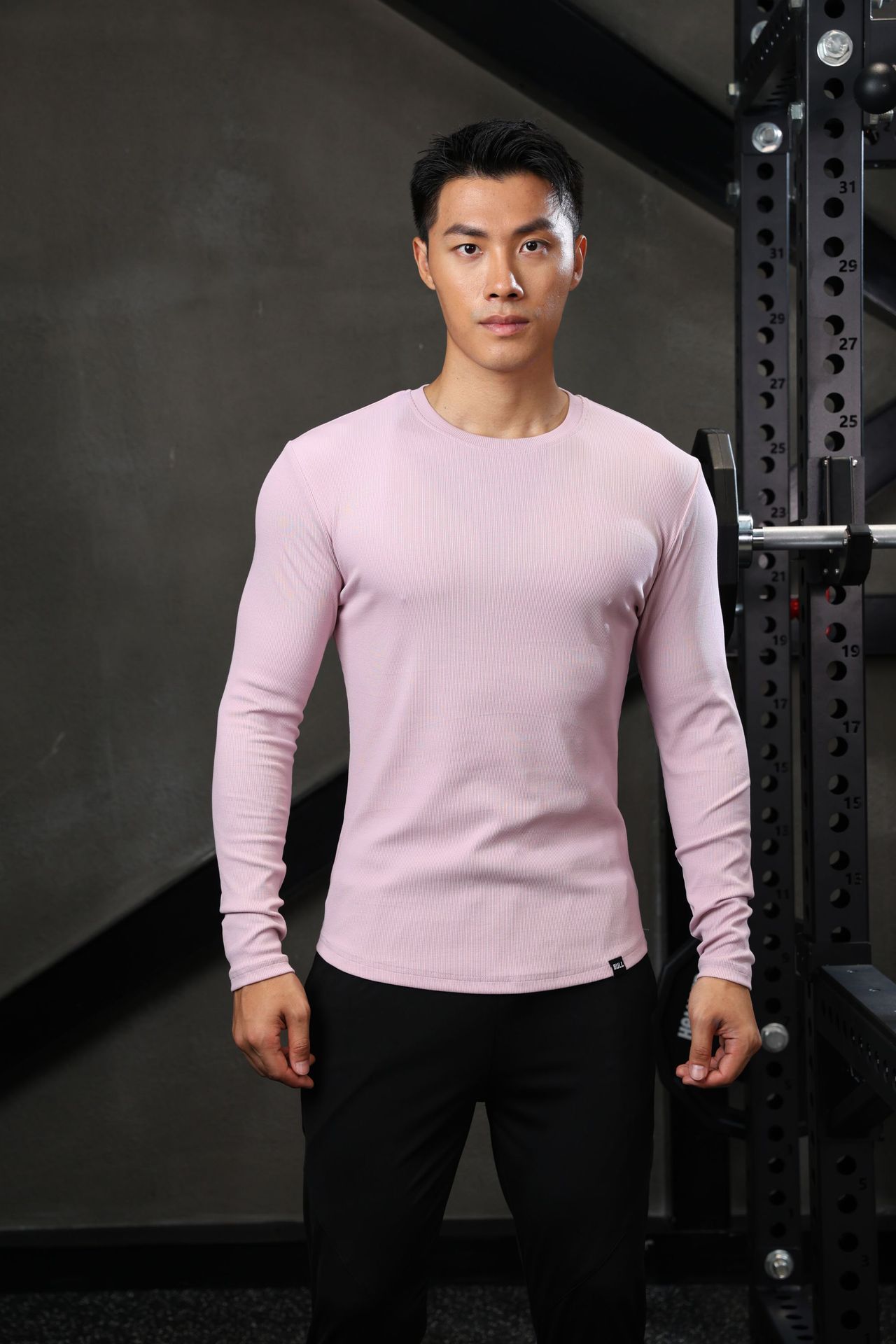 Men's Sports Workout Long Sleeve Running Top