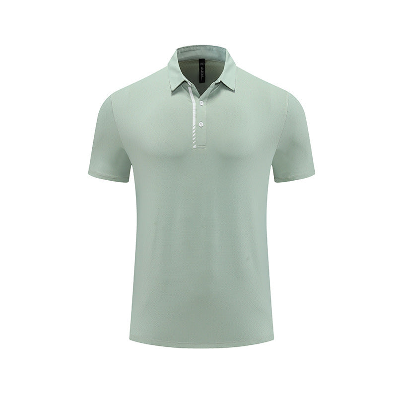 Summer Ice-feeling Breathable Quick-drying Polo Shirt For Men