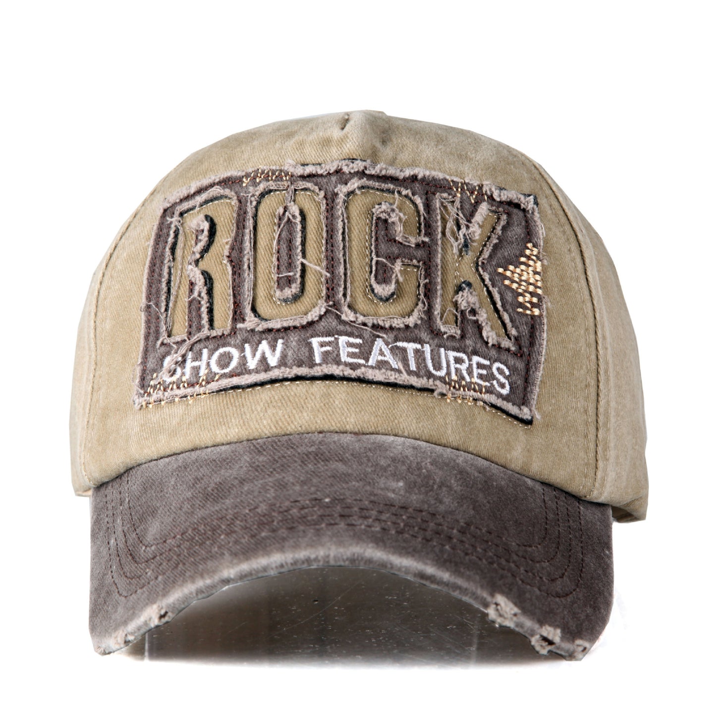 Stitching Washed Cotton Baseball Hat