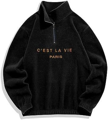 Autumn And Winter Loose Zipper Jacket Sweatshirt Baseball Uniform