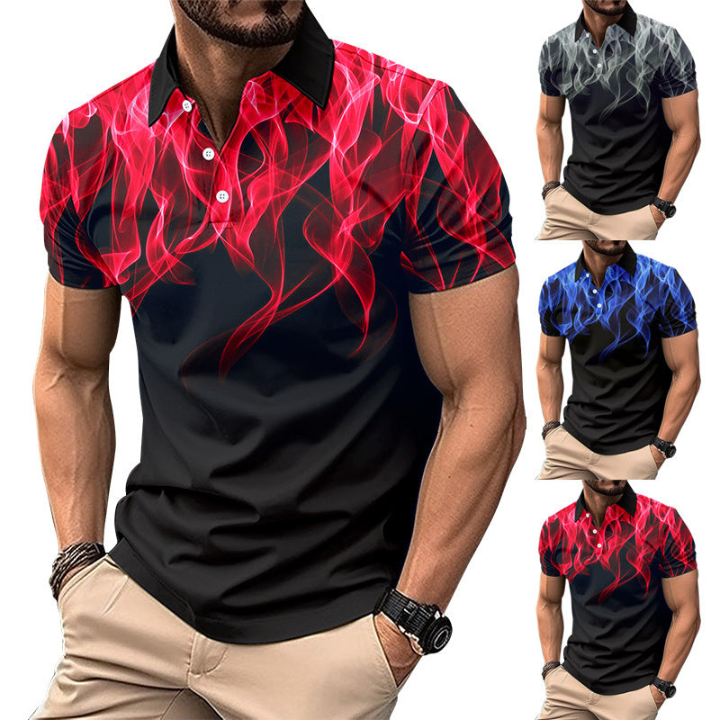 Lapel Button Business Digital Printing Top