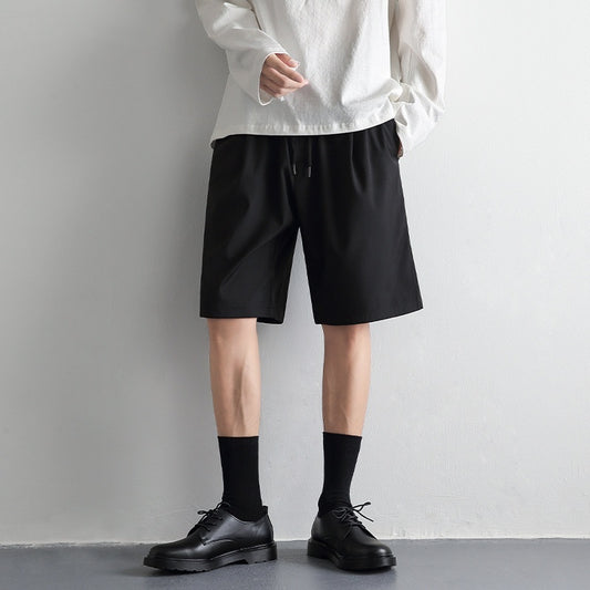 Casual Shorts Men's Loose Plus Size Sports Outerwear