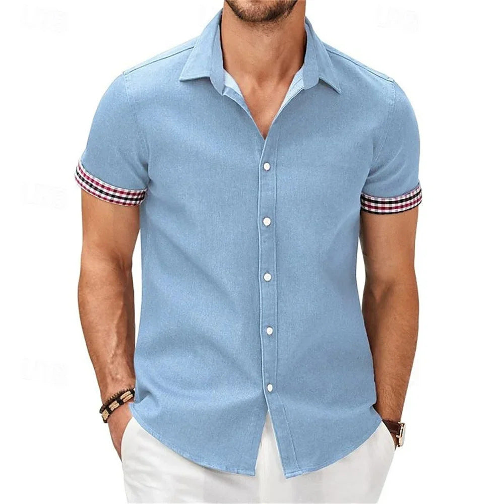 Pineapple Tropical Beach Men's Top